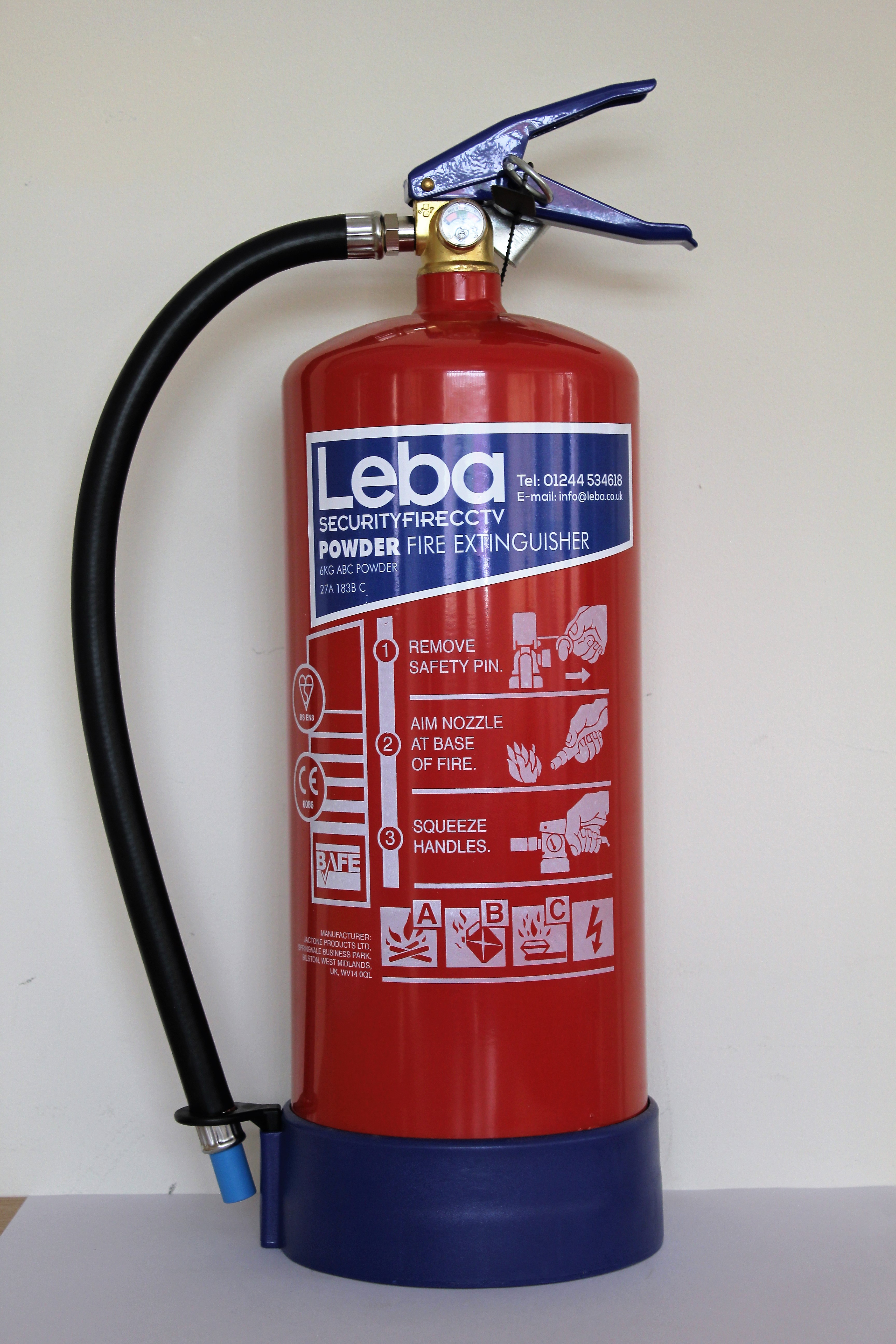 High Quality Fire Extinguishers Leba Systems